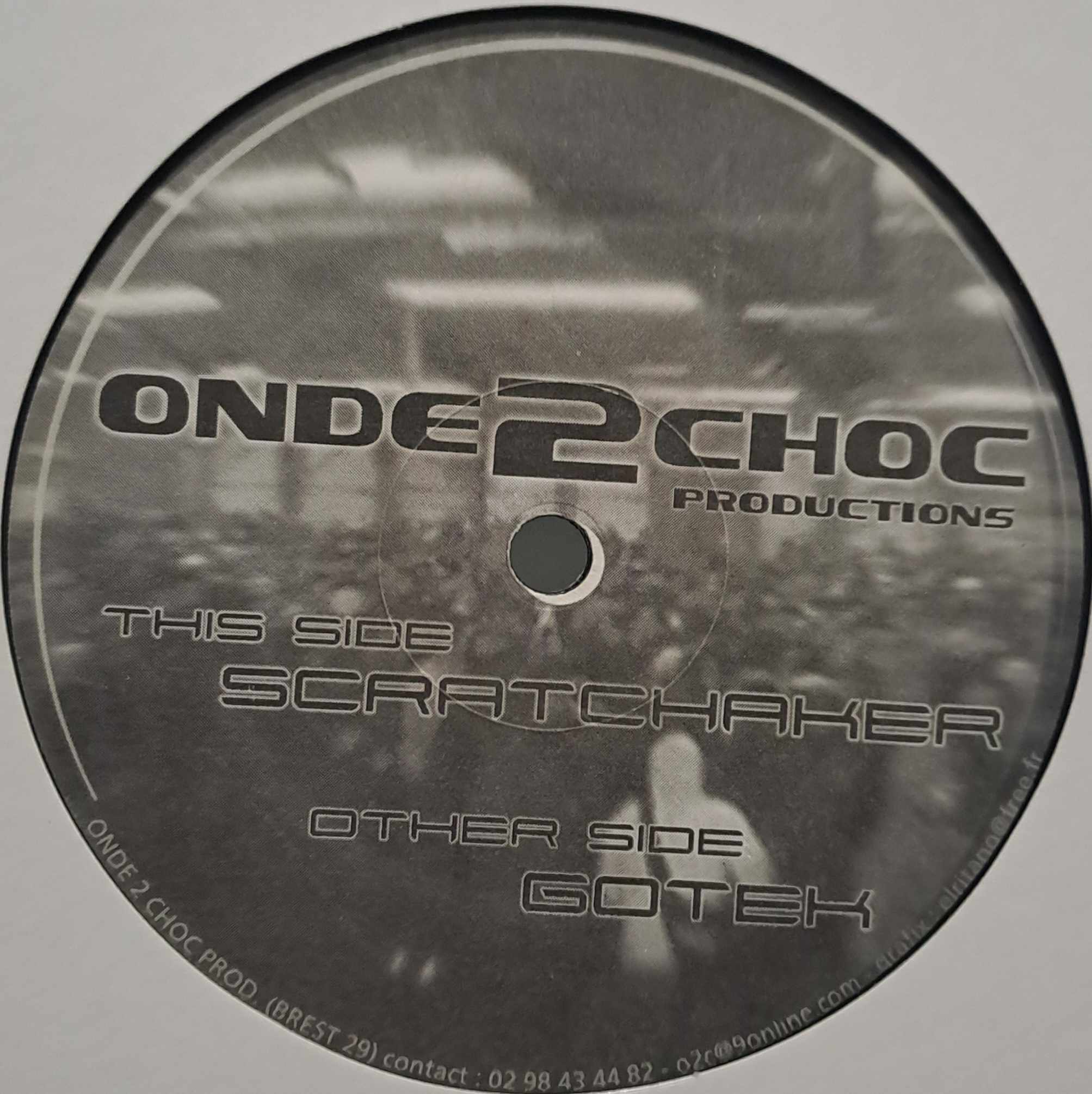 Onde 2 Choc 01 - vinyle freetekno